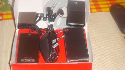 Foto: Verkauft Handy SAMSUNG - F480 BLACK