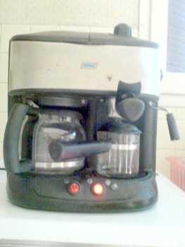 Foto: Verkauft Elektrogerät QUIGG - COFFEE BAR
