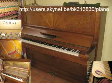 Foto: Verkauft Gerades Klavier MUSSARD - ENTRE 2 GUERRES