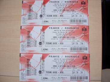 Foto: Verkauft Konzertscheine FRANCE ROUMANIE - STADE DE FRANCE