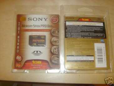 Foto: Verkauft Fotoapparate SONY - PRODUO HIGH SPEED 1 GO
