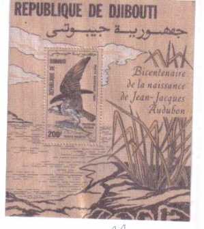 Foto: Verkauft Stempel / Postkart BICENTENAIRE DE LA NAISSANCE DE JJ AUDUBON - Ereignisse