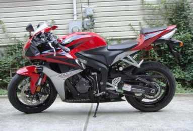 Foto: Verkauft Motorrad 600 cc - HONDA