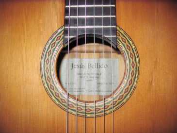 Foto: Verkauft Gitarre JESUS BELLIDO - JESUS BELLIDO