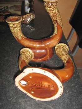 Foto: Verkauft Keramiken VASE ET SERVICE APERO+BOUGEOIRE GAUBIER