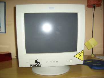 Foto: Verkauft Monitore IBM