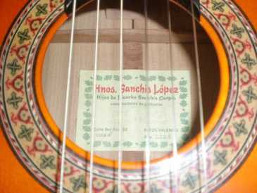 Foto: Verkauft Gitarre SANCHIS LOPEZ - SOLEA