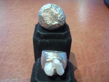 Foto: Verkauft 2 Ringn Mit Perle - Frauen