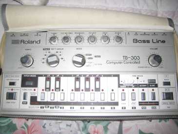 Foto: Verkauft Synthesator ROLAND TB303 - ROLAND TB303