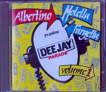 Foto: Verkauft CD Techno, electro, dance - DEEJAY PARADE VOL.1 - ALBERTINO/MOLELLA