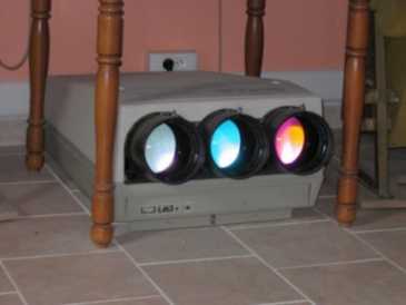 Foto: Verkauft 2 Projektorn BARCO - BARCO