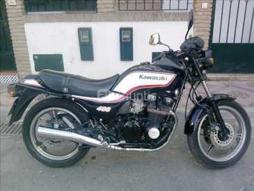 Foto: Verkauft Motorrad 400 cc - KAWASAKI