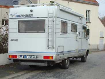 Foto: Verkauft Camping Reisebus / Kleinbus HYMER - 534
