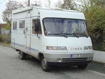Foto: Verkauft Camping Reisebus / Kleinbus HYMER - 534