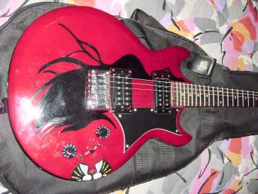 Foto: Verkauft 2 Gitarren IBANEZ - IBANEZ GAX 30