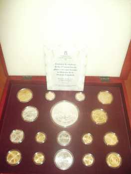 Foto: Verkauft 15 Königlichen Währungen