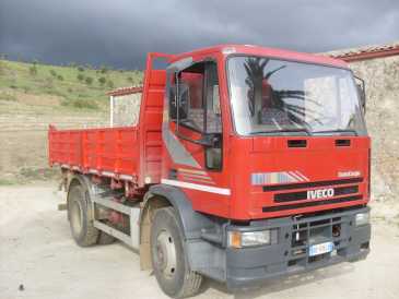 Foto: Verkauft Baustellenfahrzeug IVECO - IVECO 150 KA