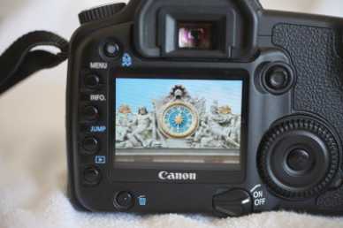Foto: Verkauft Fotoapparat CANON - EOS 30D