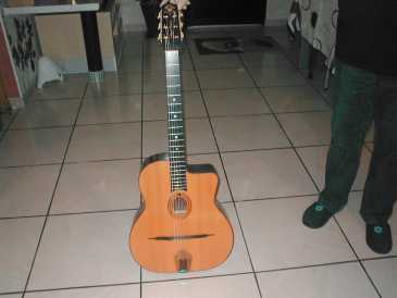 Foto: Verkauft Gitarre ANGELO DEBARRE - GALLATO