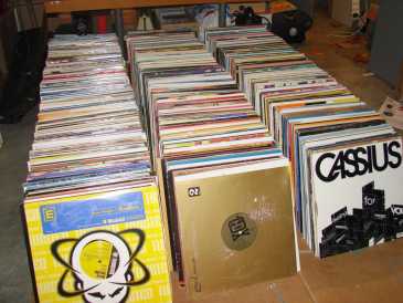 Foto: Verkauft CD, Kassette und Vinylaufzeichnung Techno, electro, dance - LOT DE 1500 MAXIS TECHNO,HOUSE,ELECTRO...