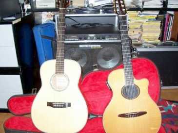 Foto: Verkauft 2 Gitarren YAMAHA TAKAMINE - YAMAHA APX 9 NA / TAKAMINE G SERIES