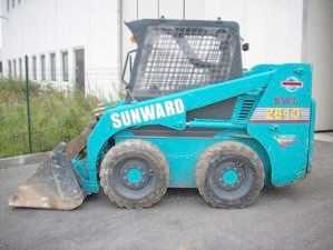 Foto: Verkauft Baustellenfahrzeug SUNWARD - SWL2810