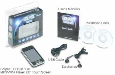 Foto: Verkauft MP3 Walkma ECLIPSE