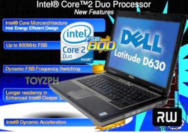 Foto: Verkauft Laptop-Computer DELL - D630