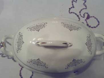 Foto: Verkauft Porzellan CAPODIMONTE - Suppenschüssel