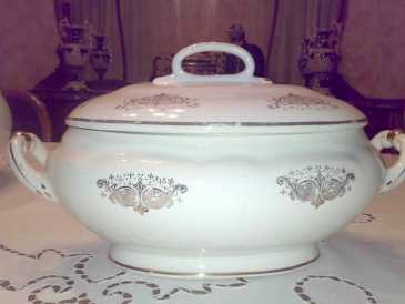 Foto: Verkauft Porzellan CAPODIMONTE - Suppenschüssel