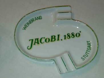 Foto: Verkauft Porzellan JACOBI,1880 - Aschenbecher