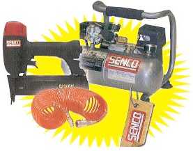Foto: Verkauft Bastel und Werkzeug SENCO - PACK CLOUEUR S200BN SENCO