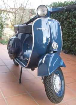 Foto: Verkauft Motorroller 125 cc - VESPA