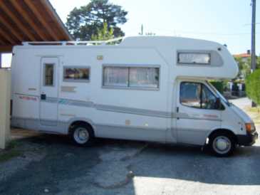 Foto: Verkauft Camping Reisebus / Kleinbus AUTOSTAR - ATHENOR 547 CAPUCINE