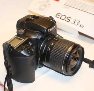 Foto: Verkauft Fotoapparat CANON - EOS 33