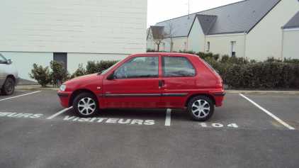 Foto: Verkauft Touring-Wagen PEUGEOT - 106