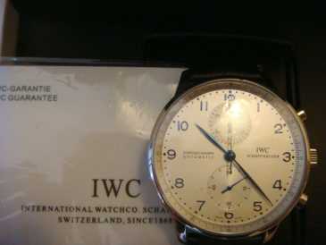 Foto: Verkauft Braceletuhr - mechanisch Männer - IWC - PORTOGHESE