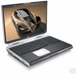 Foto: Verkauft Laptop-Computer HP - PC PORTABLE HP, PENTIUM 4 3GHZ, WIFI, GRAPHIQUE 12