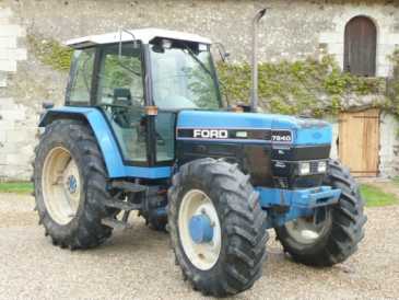 Foto: Verkauft Landwirtschaftlich Fahrzeug FORD - 4RM SL