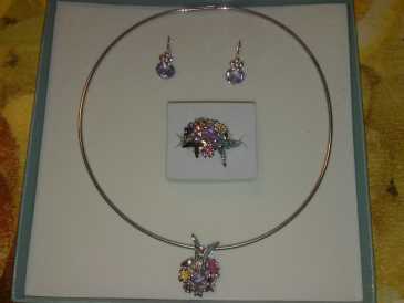 Foto: Verkauft Juwele Frauen - PIERRE LANG - PARURE
