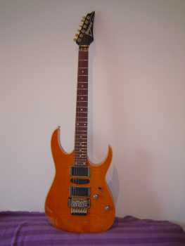Foto: Verkauft 2 Gitarren IBANEZ - LAG ROXANE/IBANEZ RG 470 FMR