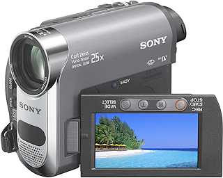 Foto: Verkauft Videokamera SONY - DCR-HC47E