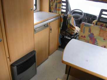 Foto: Verkauft Camping Reisebus / Kleinbus HYMER - 2000