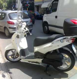 Foto: Verkauft Motorroller 200 cc - SYM - HD EVO