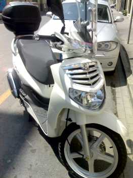 Foto: Verkauft Motorroller 200 cc - SYM - HD EVO