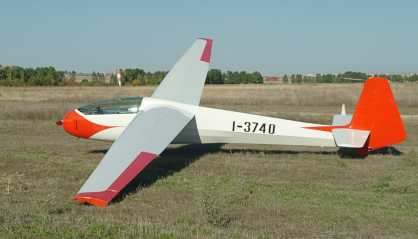 Foto: Verkauft Flugzeuge, ULM und Hubschrauber SHEIBE - SUPER FALKE 27