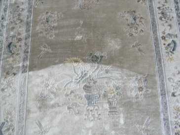 Foto: Verkauft Teppich CHINA-SEIDE VASE