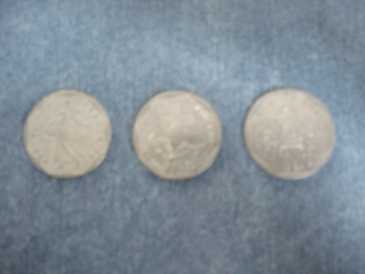 Foto: Verkauft Währung / Münzen / Zahlen FRANC