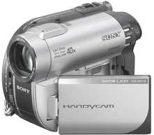 Foto: Verkauft Videokamera SONY - DVD110