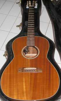 Foto: Verkauft Gitarre TAKAMINE - ART KRAF 405